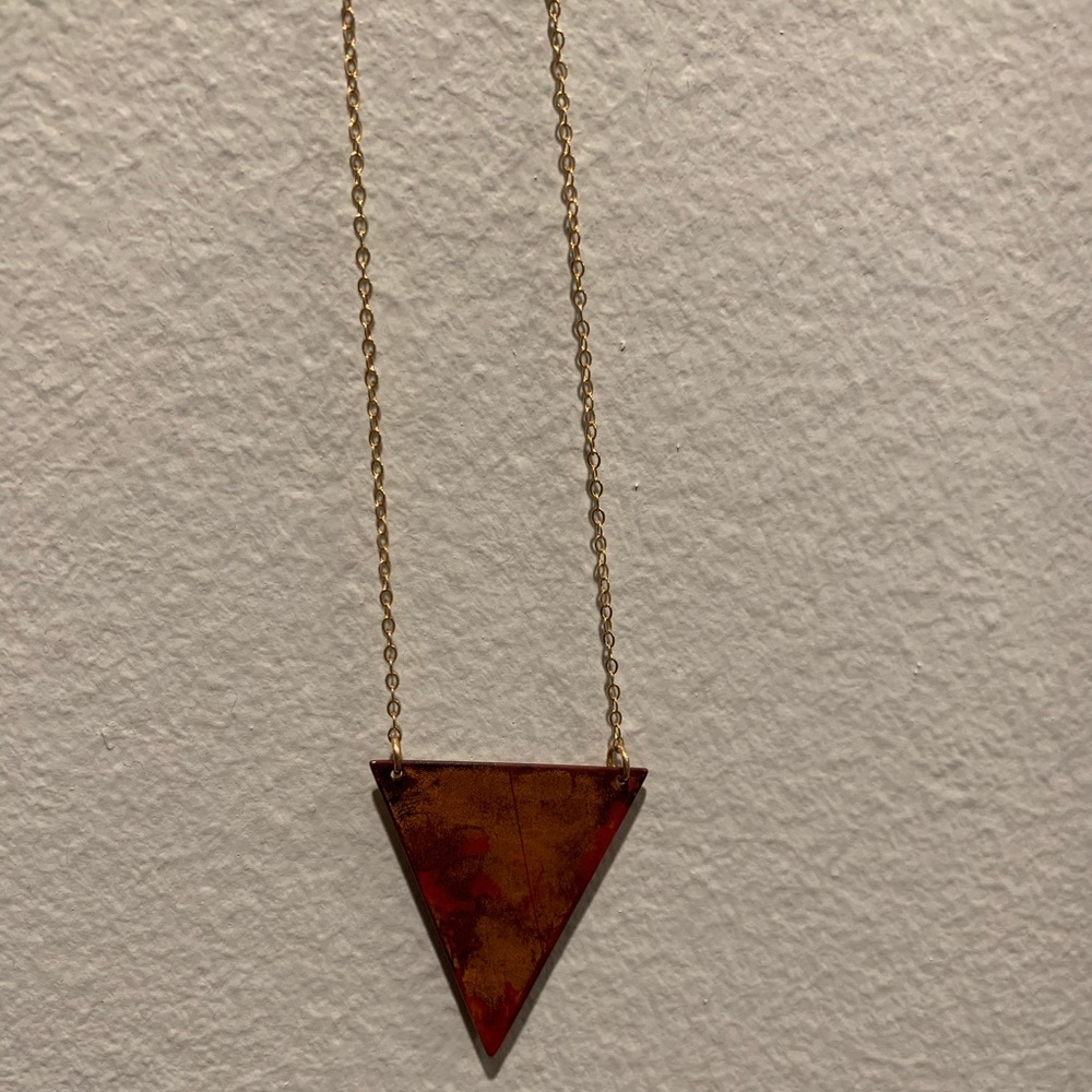 Geometric Necklace - Picture 2 of 4